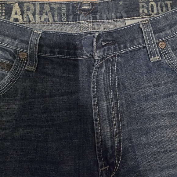 Ariat M4 Men's Lowrise Bootcut Jeans Size 38 X 34 - Picture 6 of 7